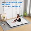 imageFDW MattressFoldable Mattress for Kids and AdultsMediumFirm Mattress with a Collapsible and Washable CoverSuitable for RV Travel Camping GuestQueenQueen
