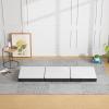 imageFDW MattressFoldable Mattress for Kids and AdultsMediumFirm Mattress with a Collapsible and Washable CoverSuitable for RV Travel Camping GuestQueenTw