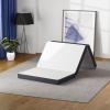 imageFDW MattressFoldable Mattress for Kids and AdultsMediumFirm Mattress with a Collapsible and Washable CoverSuitable for RV Travel Camping GuestQueenTwin XL