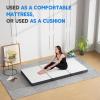 imageFDW MattressFoldable Mattress for Kids and AdultsMediumFirm Mattress with a Collapsible and Washable CoverSuitable for RV Travel Camping GuestQueenTwin XL