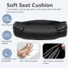 imageFDW Office Chair Computer High Back Adjustable Ergonomic Desk Chair Executive PU Leather Swivel Task Chair with Armrests Lumbar Support BlackBlack