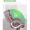 imageFDW Office Chair Computer High Back Adjustable Ergonomic Desk Chair Executive PU Leather Swivel Task Chair with Armrests Lumbar Support BlackBrown