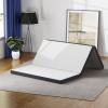 imageFDW MattressFoldable Mattress for Kids and AdultsMediumFirm Mattress with a Collapsible and Washable CoverSuitable for RV Travel Camping GuestQueenFull