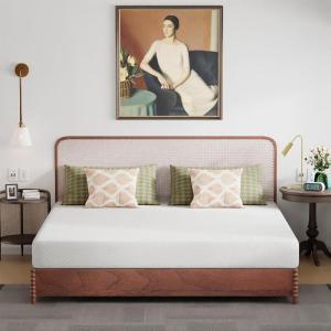 imageFDW 8 Inch King Mattress Gel Memory Foam Mattress for Cool Sleep ampamp Pressure Relief Medium Firm Mattresses CertiPURUS CertifiedBedinaBoxPressure Relieving 8 inch King