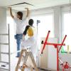 imageDrywall Lift 11 Drywall Panel Hoist Construction Rolling Caster Wheel Lockable Tool Jack Lifter Jack Drywall Lift Construction Tools Red