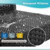 imageFDW  4Piece Patio Furniture Set  Gray ampamp Khakhi  Outdoor Wicker Furniture with Coffee Table  Modern Rattan Chairs Conversation Set  Outdoor Seating  WeatherResistant  for Porch Garden LawnBlue