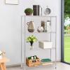 imageFDW 14quot D36quot W72quot H Wire Shelving Unit Metal Shelf with 5 Tier Adjustable Layer Rack Commercial Strong Steel for Restaurant Garage Pantry KitchenChromeChrome