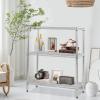 imageFDW 14quot D36quot W72quot H Wire Shelving Unit Metal Shelf with 5 Tier Adjustable Layer Rack Commercial Strong Steel for Restaurant Garage Pantry KitchenChromeChrome