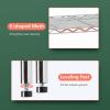 imageFDW 14quot D36quot W72quot H Wire Shelving Unit Metal Shelf with 5 Tier Adjustable Layer Rack Commercial Strong Steel for Restaurant Garage Pantry KitchenChromeChrome