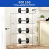 imageFDW 14quot D36quot W72quot H Wire Shelving Unit Metal Shelf with 5 Tier Adjustable Layer Rack Commercial Strong Steel for Restaurant Garage Pantry KitchenChromeChrome